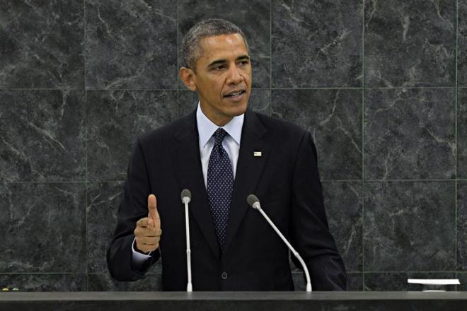 Obama hoje, na ONU. Foto: Agência Efe