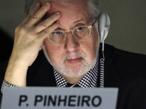 Paulo Sérgio Pinheiro Foto: Denis Balibouse/Reuters