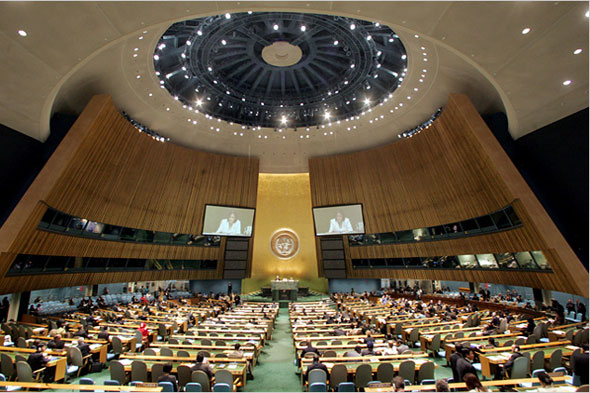 Assembleia Geral da ONU.  Foto: Site da ONU