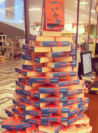 Uma árvore de biografias de Marighella, escrita por Mário Magalhães  Foto: Leonardo Pinto 