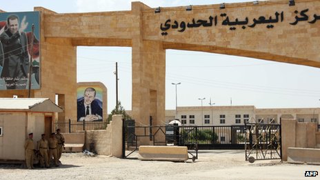 Fronteira entre Síria e Iraque em Yarubiya Foto: AFP