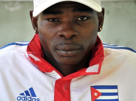 O boxeador cubano Guillermo Rigondeaux