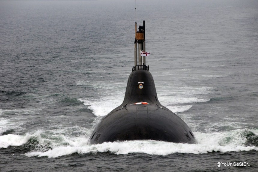 Indian Navy Akula Submarine