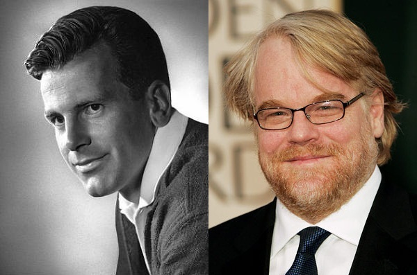 Maximilian Schell e Philip Seymour Hoffman