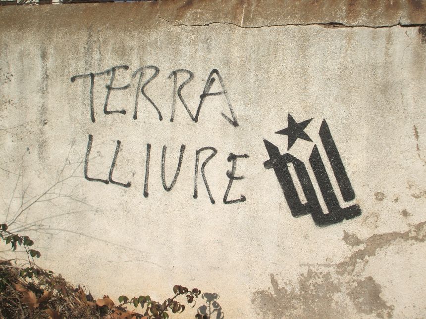 Grafite do Terra Lliure