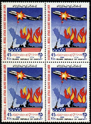 Selos iranianos que lembram do episódio e de suas vítimas