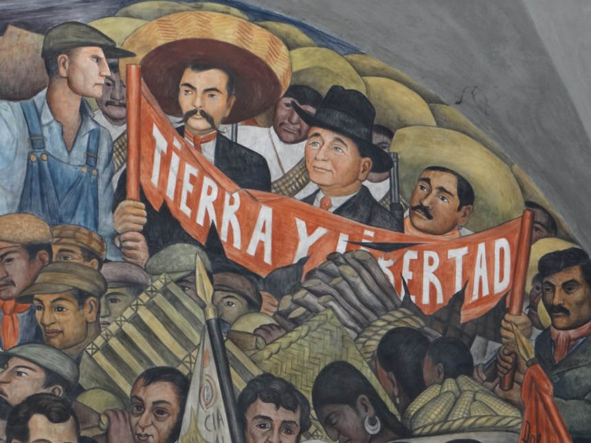 Diego_Rivera_mural_featuring_Emiliano_Zapata