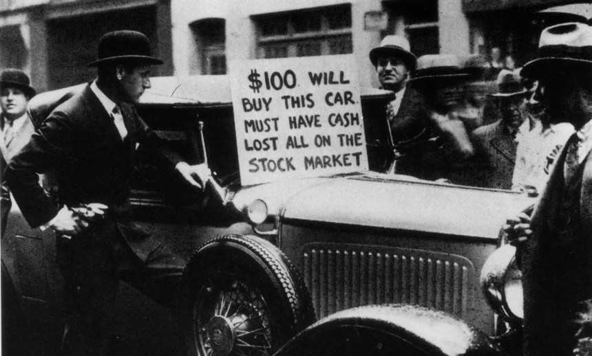 A Man Is Trying To Sell His Car.