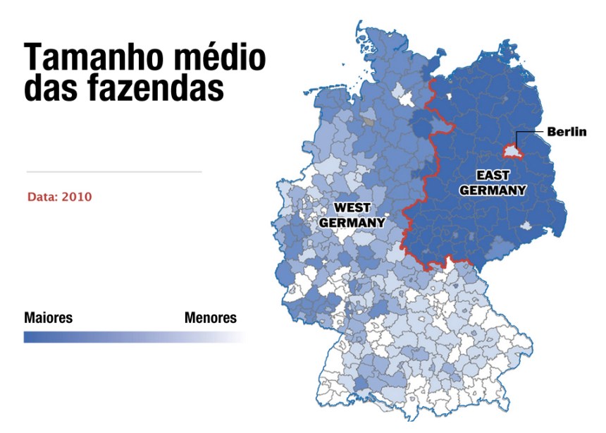 Fonte: Departamento de Estatísticas Federal da Alemanha - Destatis. Arte: Gene Thorp/ The Washington Post. Traduzido.