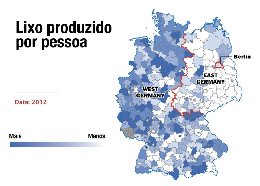 Fonte: Departamento de Estatísticas Federal da Alemanha - Destatis. Arte: Gene Thorp/ The Washington Post. Traduzido.
