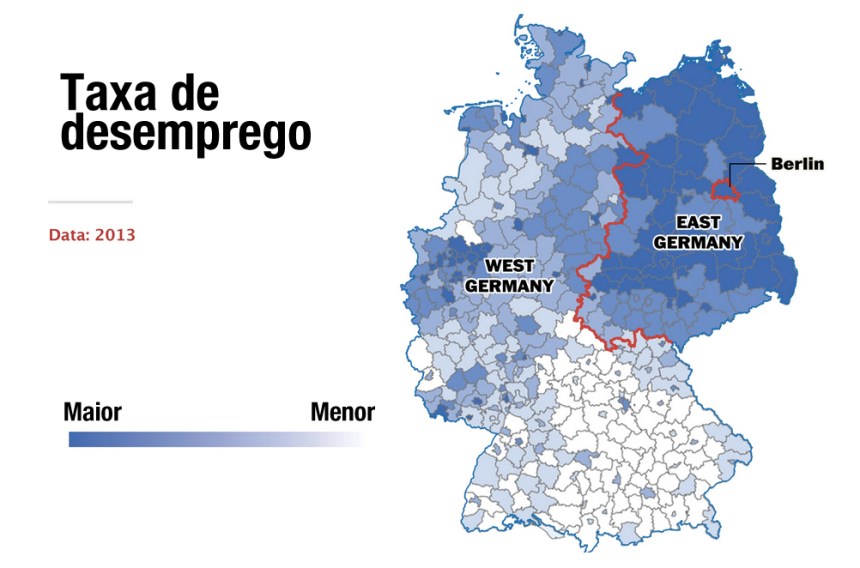 Fonte: Departamento de Estatísticas Federal da Alemanha - Destatis. Arte:  Gene Thorp/ The Washington Post. Traduzido. 