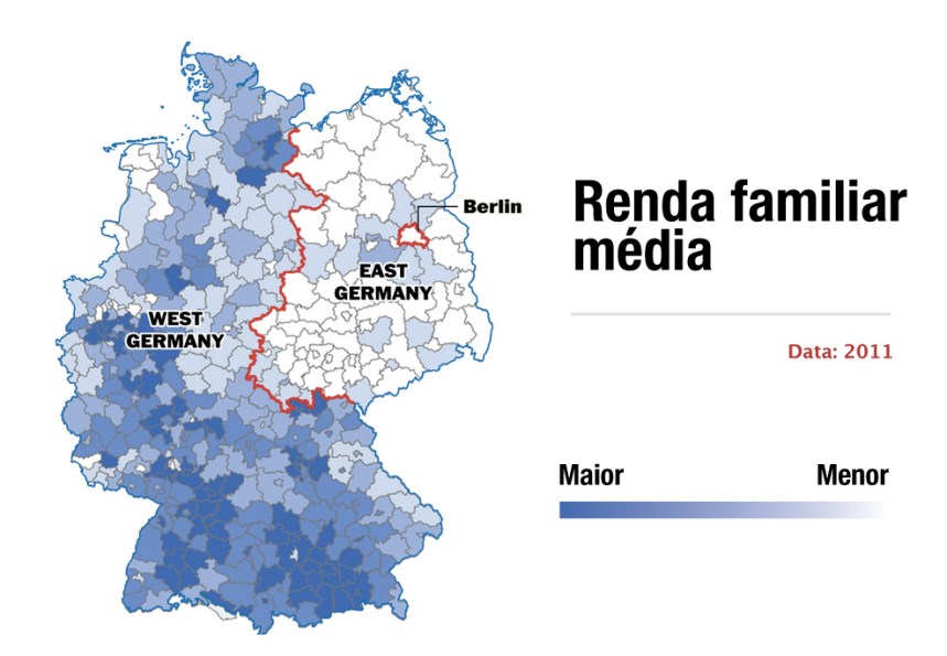 Fonte: Departamento de Estatísticas Federal da Alemanha - Destatis. Arte:  Gene Thorp/ The Washington Post. Traduzido. 