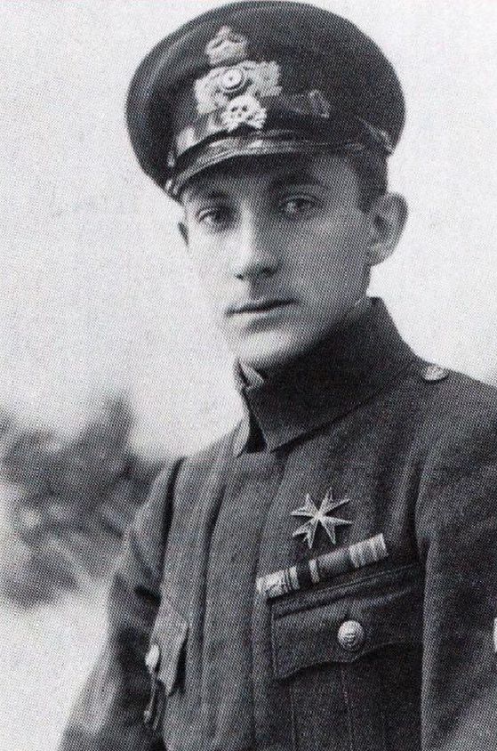 Otto Lichtschlag, fundador e comandante do Freikorps que levava seu nome. 