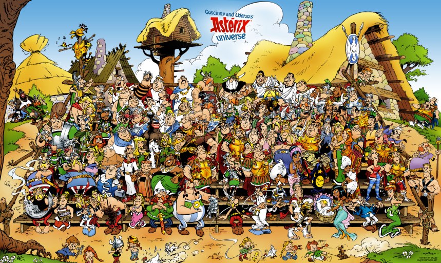 asterix-mega-poster