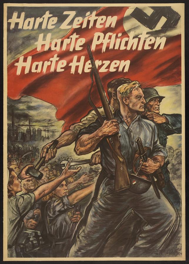 Nazi Propaganda Poster (9)