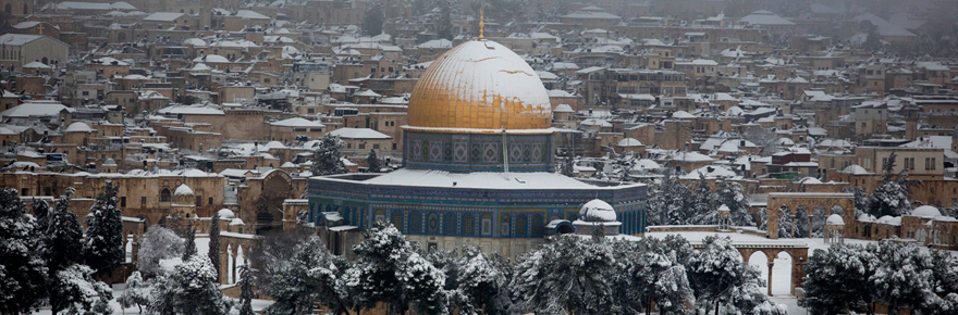 Xadrez Verbal Especial – Jerusalém e as três&nbsp;religiões