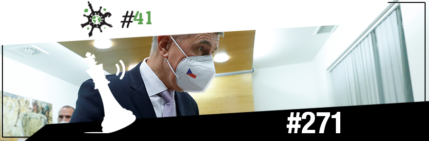 Xadrez Verbal Podcast #271 – Tchéquia, cortina de fumaça e Atila&nbsp;#41