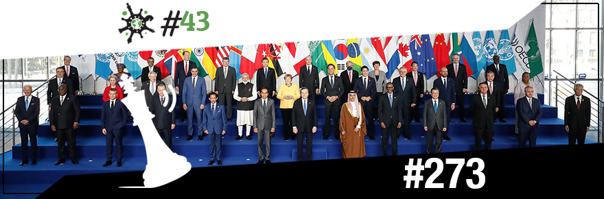 Xadrez Verbal Podcast #273 – Etiópia, giro pelo G20 e Atila&nbsp;#43