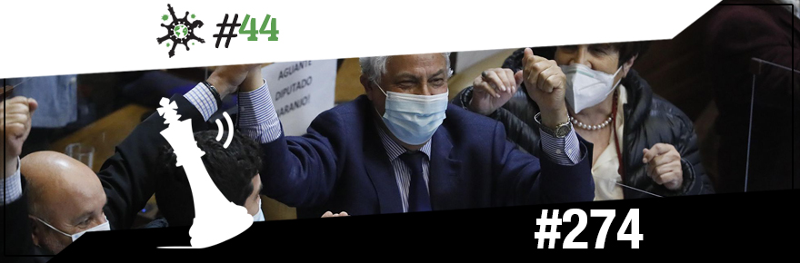 Xadrez Verbal Podcast #274 – Giro pelo Pacífico, América Latina e Atila&nbsp;#44