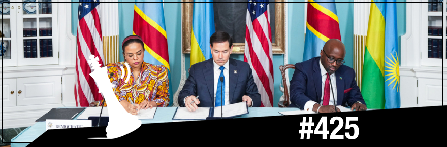 Xadrez Verbal Podcast #425 – Acordo entre Ruanda e RD&nbsp;Congo