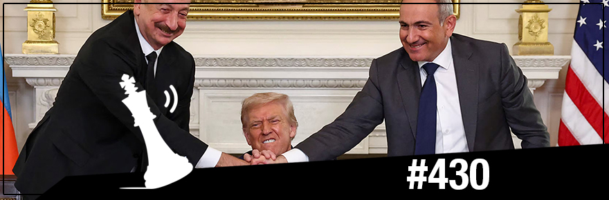 Xadrez Verbal Podcast #430 – Acordo entre Armênia e&nbsp;Azerbaijão