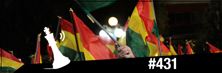 Xadrez Verbal Podcast #431 – Primeiro turno na&nbsp;Bolívia