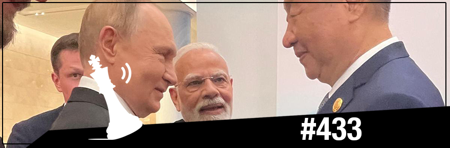 Xadrez Verbal Podcast #433 – Cúpula e parada na&nbsp;China