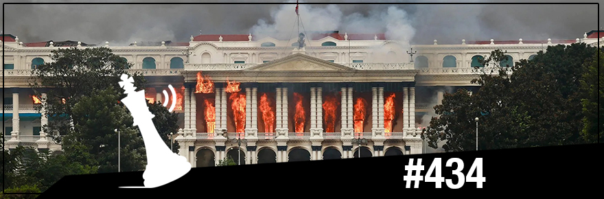 Xadrez Verbal Podcast #434 – Protestos no&nbsp;Nepal