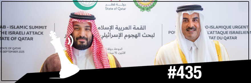 Xadrez Verbal Podcast #435 – Cúpula em&nbsp;Doha