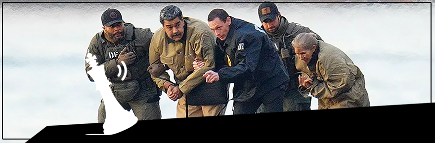 Xadrez Verbal Especial EUA ataca&nbsp;Venezuela