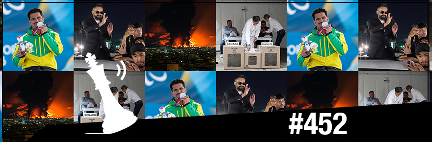 Xadrez Verbal Podcast #452 – Guerra no Irã e eleições na&nbsp;Colômbia