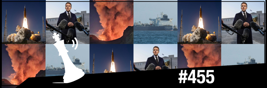 Xadrez Verbal Podcast #455 – Guerra no Irã e petróleo em&nbsp;Cuba