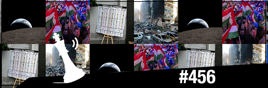 Xadrez Verbal Podcast #456 – Cessar-fogo no Irã e eleições pelo&nbsp;mundo