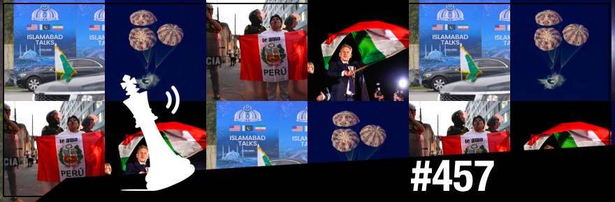 Xadrez Verbal Podcast #457 – Irã e eleições no Peru e na&nbsp;Hungria