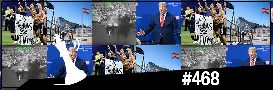 Xadrez Verbal Podcast #468 – Guerra no Irã e&nbsp;tarifaço